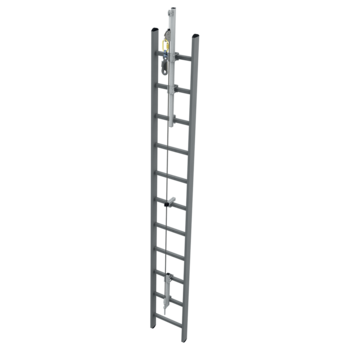 Záchytný systém na rebrík 